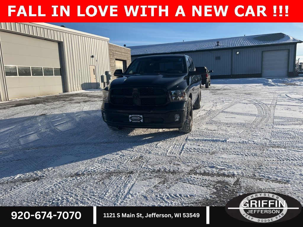 Used 2018 RAM 1500 Big Horn image 3