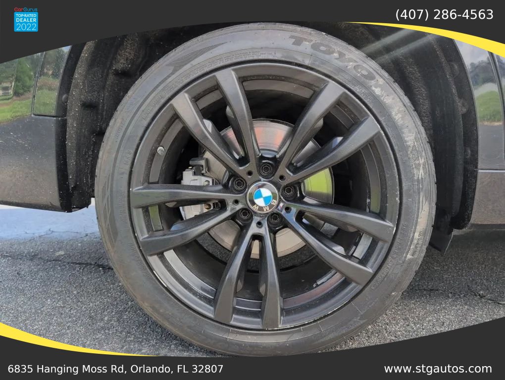 Used 2018 BMW X6 xDrive50i w/ M Sport Package AWD/4WD image 31