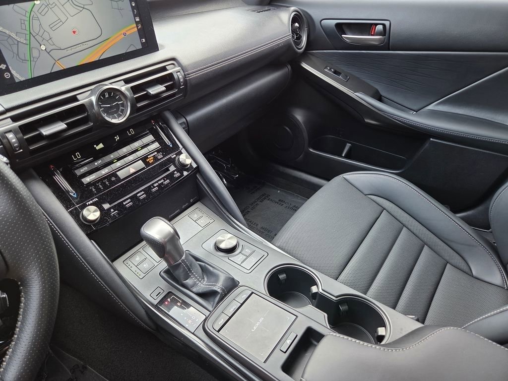Certified 2024 Lexus IS 350 F Sport w/ Navigation Package RWD image 41