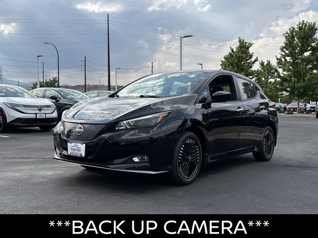 Certified 2025 Nissan Leaf SV Plus FWD image 8
