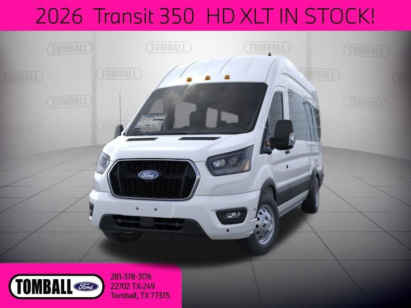 New 2026 Ford Transit 350 XLT RWD image 2
