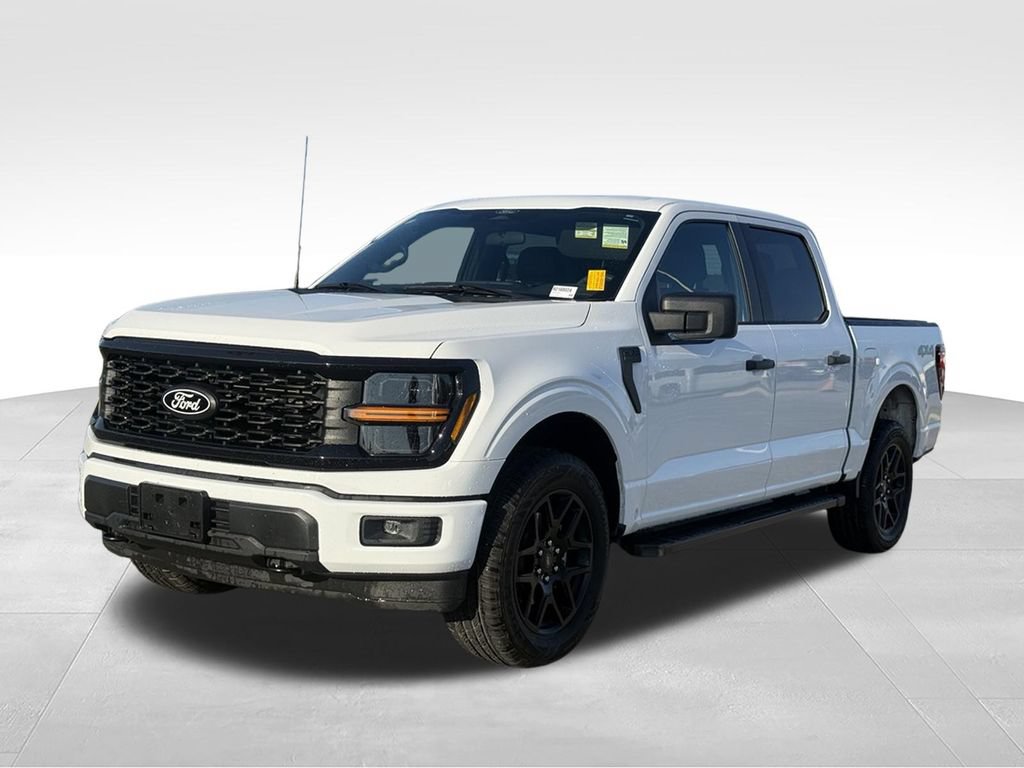 Used 2024 Ford F150 STX w/ STX Black Appearance Package AWD/4WD image 1