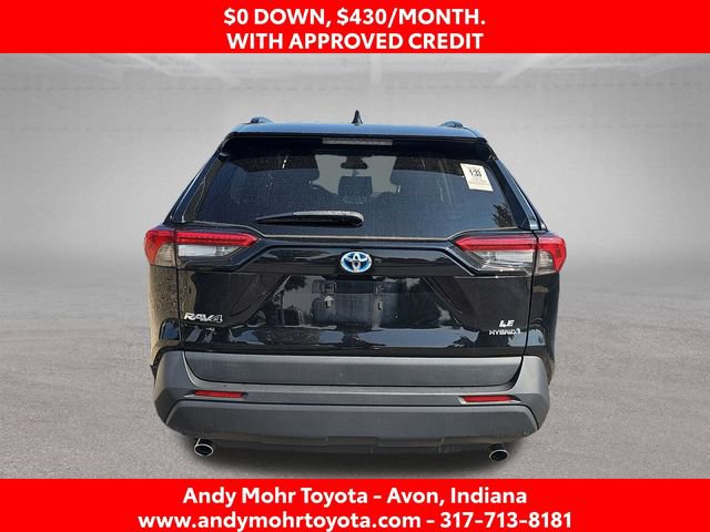 Used 2022 Toyota RAV4 LE AWD/4WD image 6