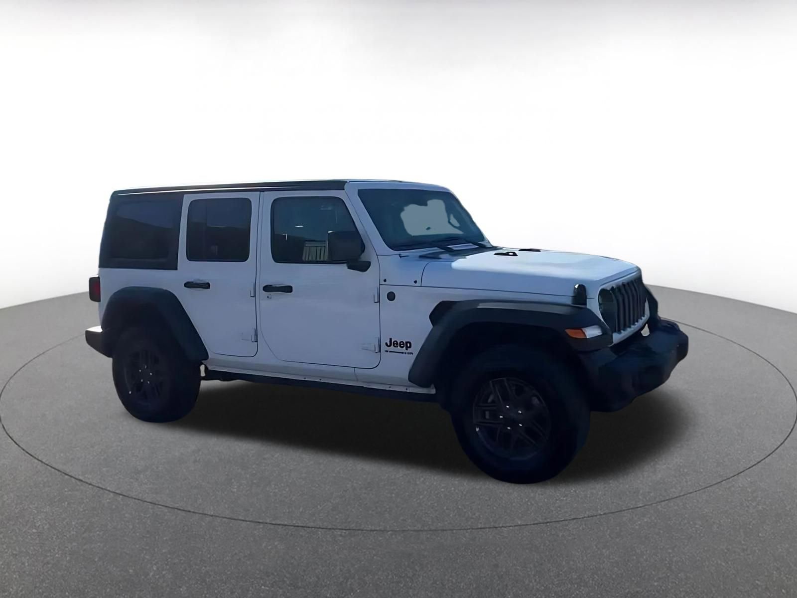 Used 2025 Jeep Wrangler Sport S image 3