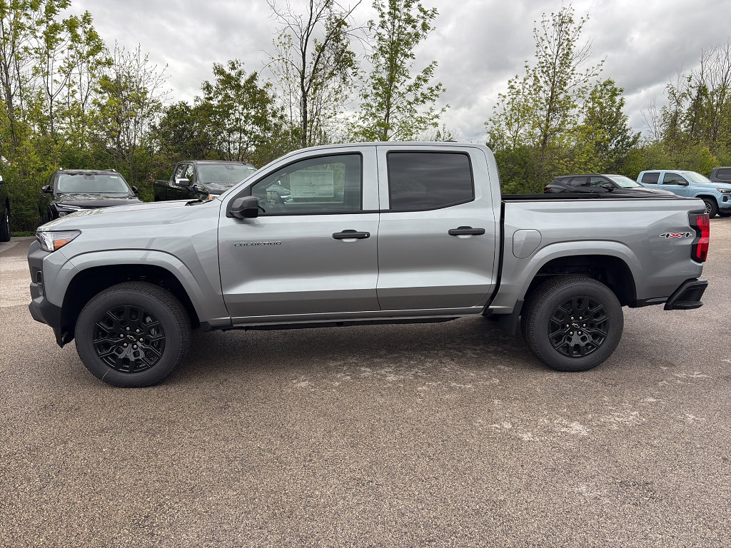 New 2026 Chevrolet Colorado W/T w/ WT Custom Package AWD/4WD video 2