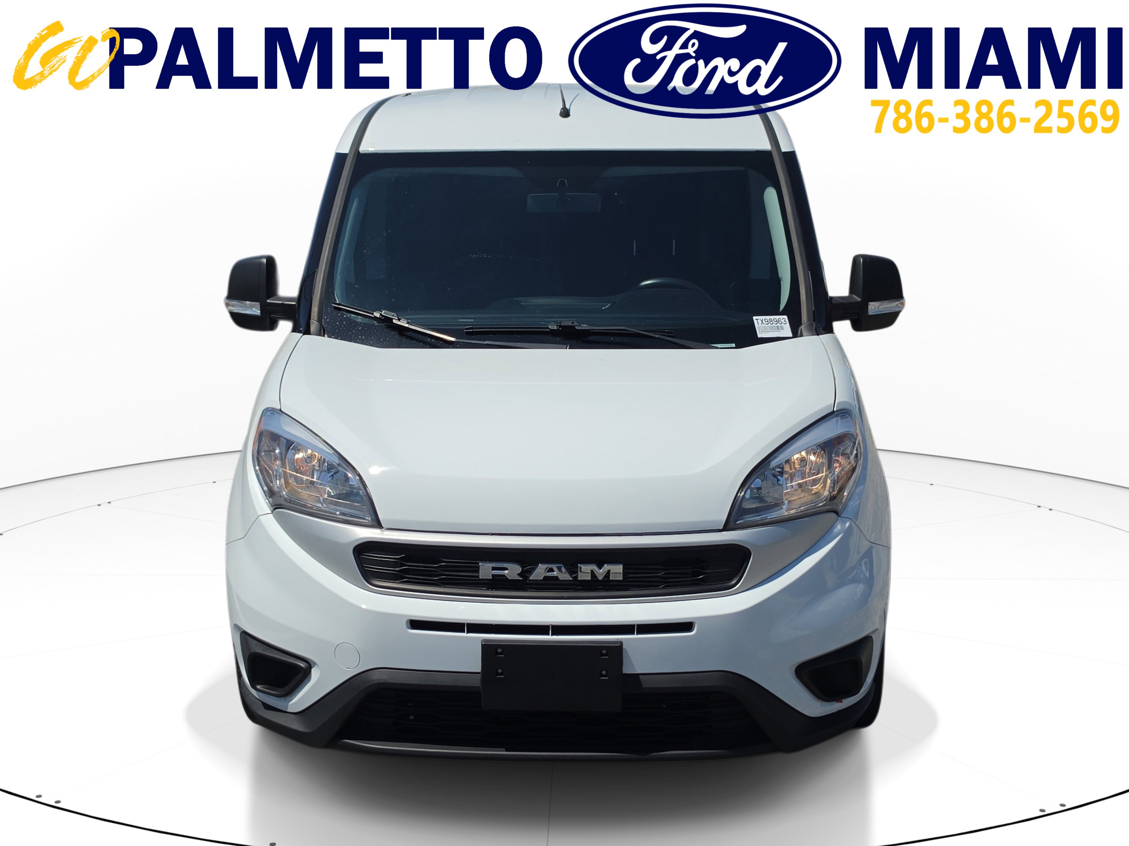 Used 2022 RAM ProMaster City Tradesman FWD image 2