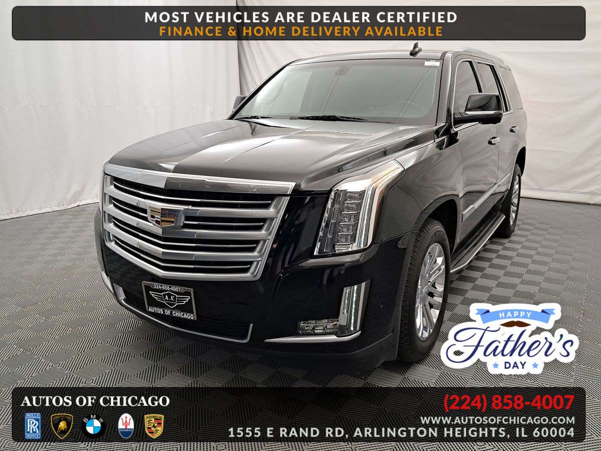 Used 2016 Cadillac Escalade 4WD