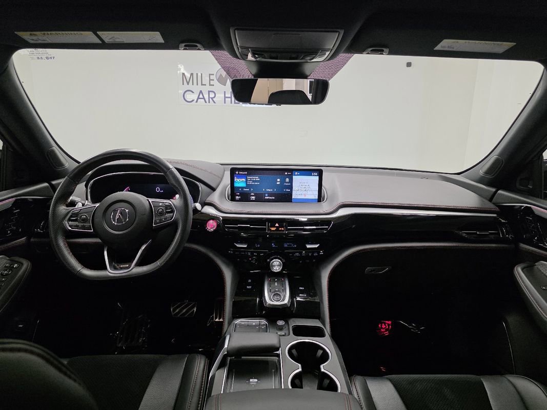 Used 2024 Acura MDX A-Spec AWD/4WD image 4