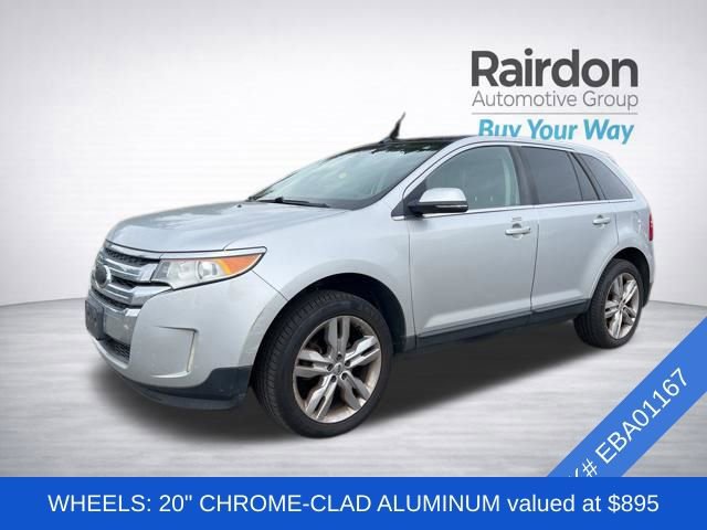 Used 2014 Ford Edge Limited w/ Vision Package image 3