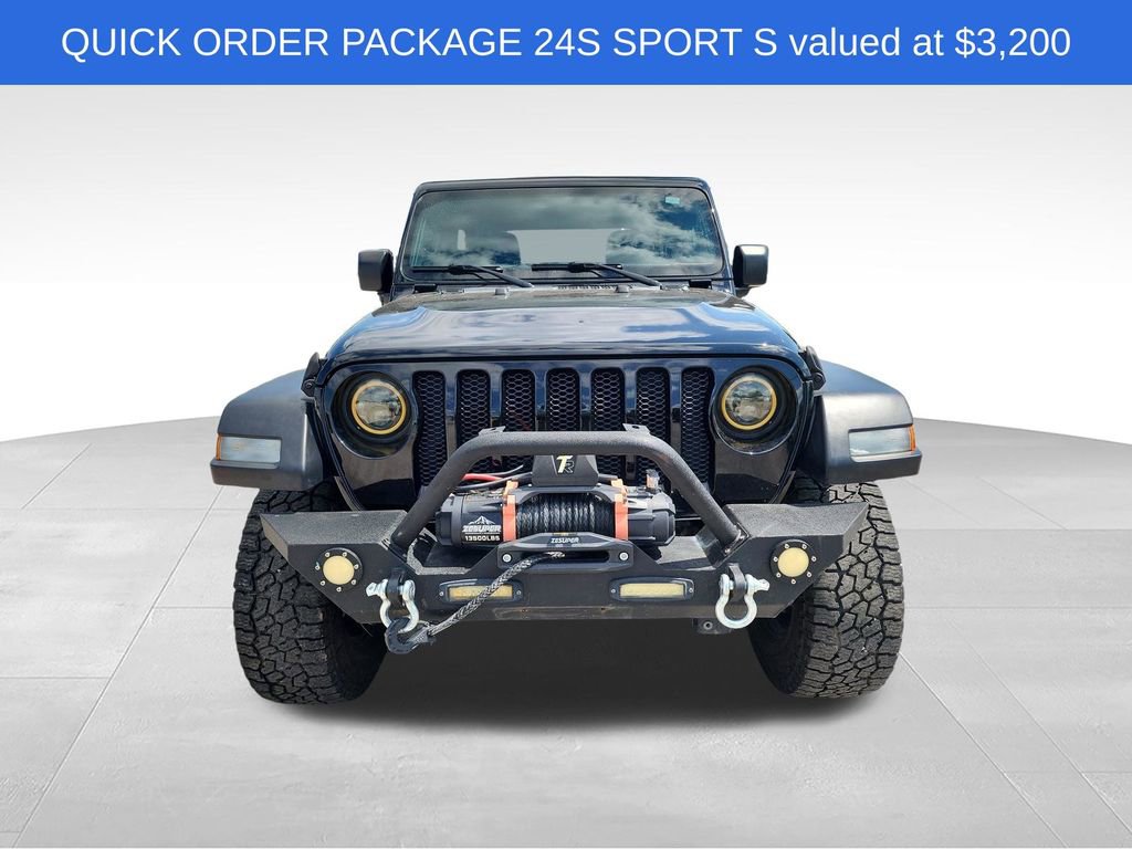 Used 2020 Jeep Wrangler Sport AWD/4WD image 2