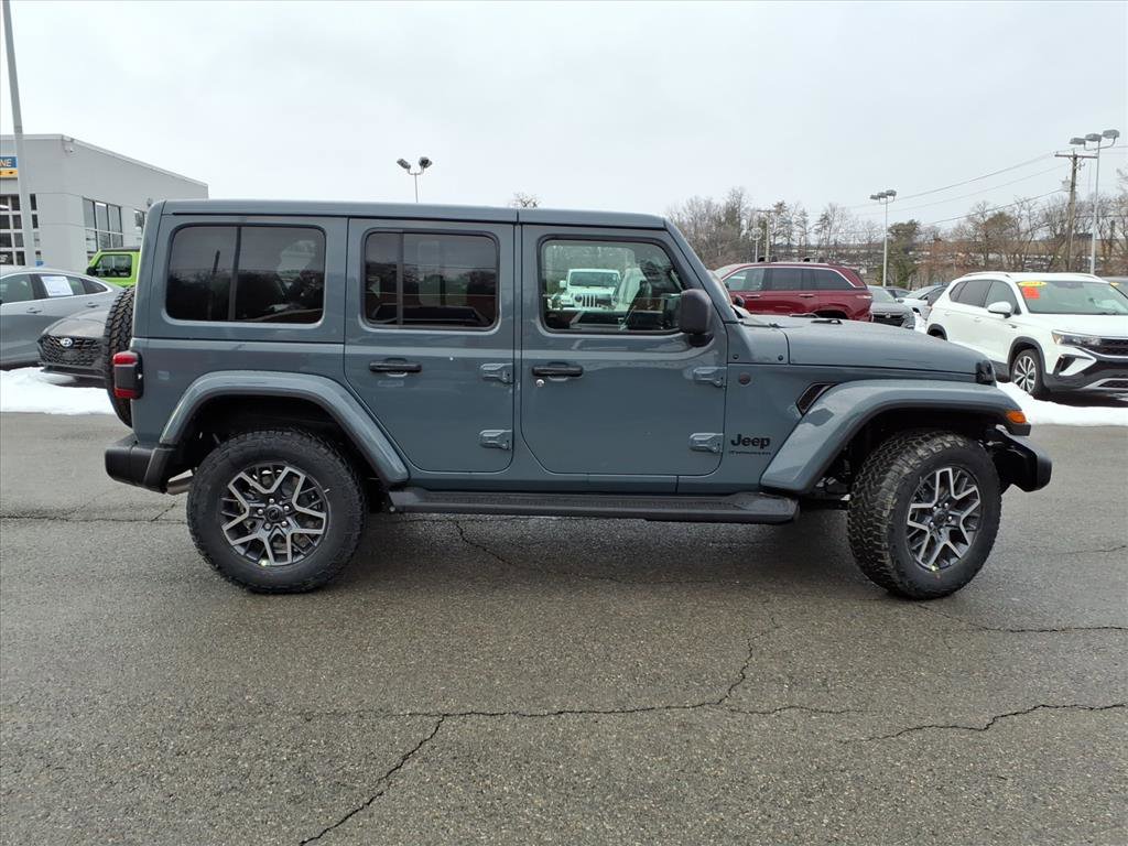 New 2026 Jeep Wrangler Sahara image 3
