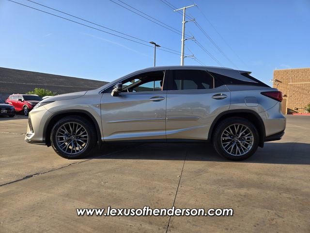 Certified 2022 Lexus RX 350 F Sport w/ Accessory Package FWD image 3