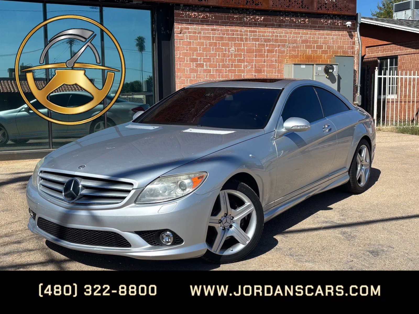 Used 2007 Mercedes-Benz CL 550 w/ P2 Premium Pkg II