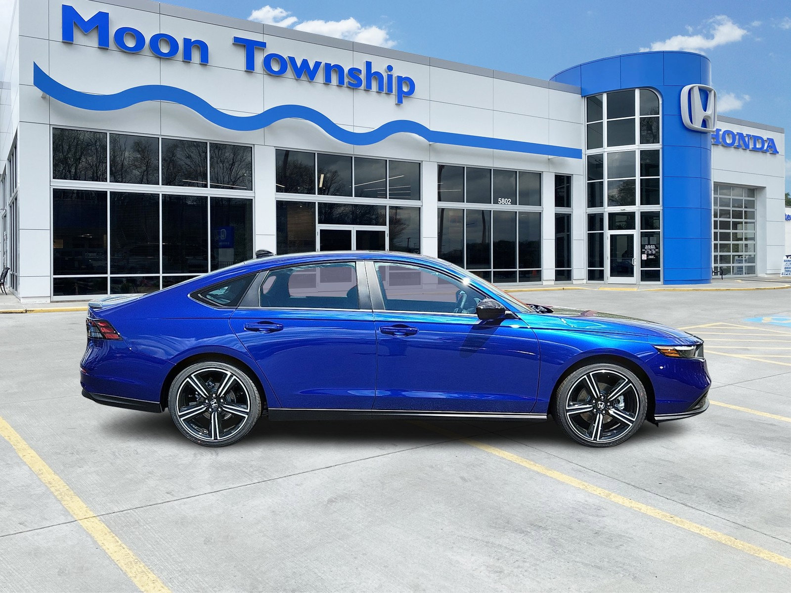 New 2026 Honda Accord Sport image 6