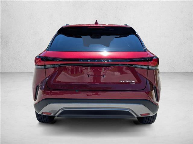 New 2026 Lexus RX 350h AWD/4WD image 7