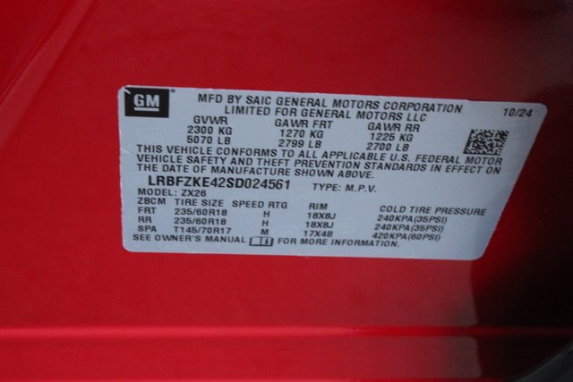 New 2025 Buick Envision Preferred image 53