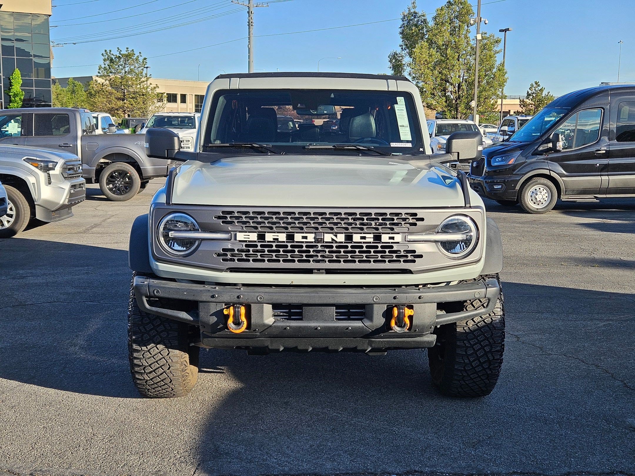 Used 2024 Ford Bronco Badlands AWD/4WD image 12