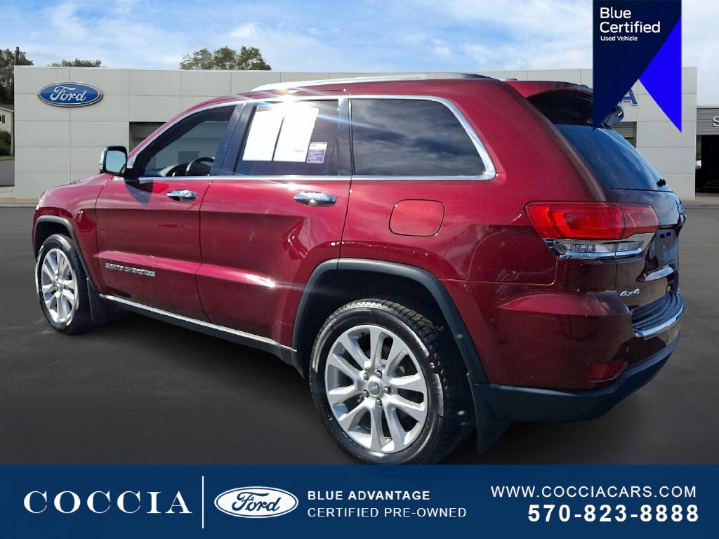 Used 2017 Jeep Grand Cherokee Limited AWD/4WD image 6