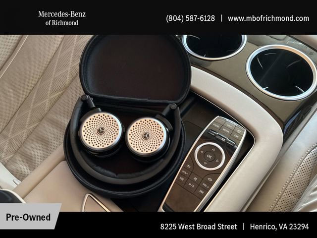 Used 2018 Mercedes-Benz Maybach S 650 image 23