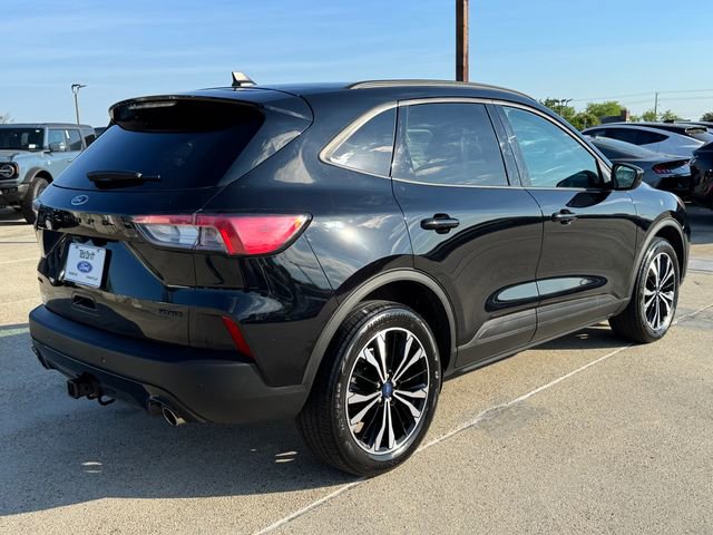 Certified 2022 Ford Escape SEL w/ SEL Stealth AWD Package image 8