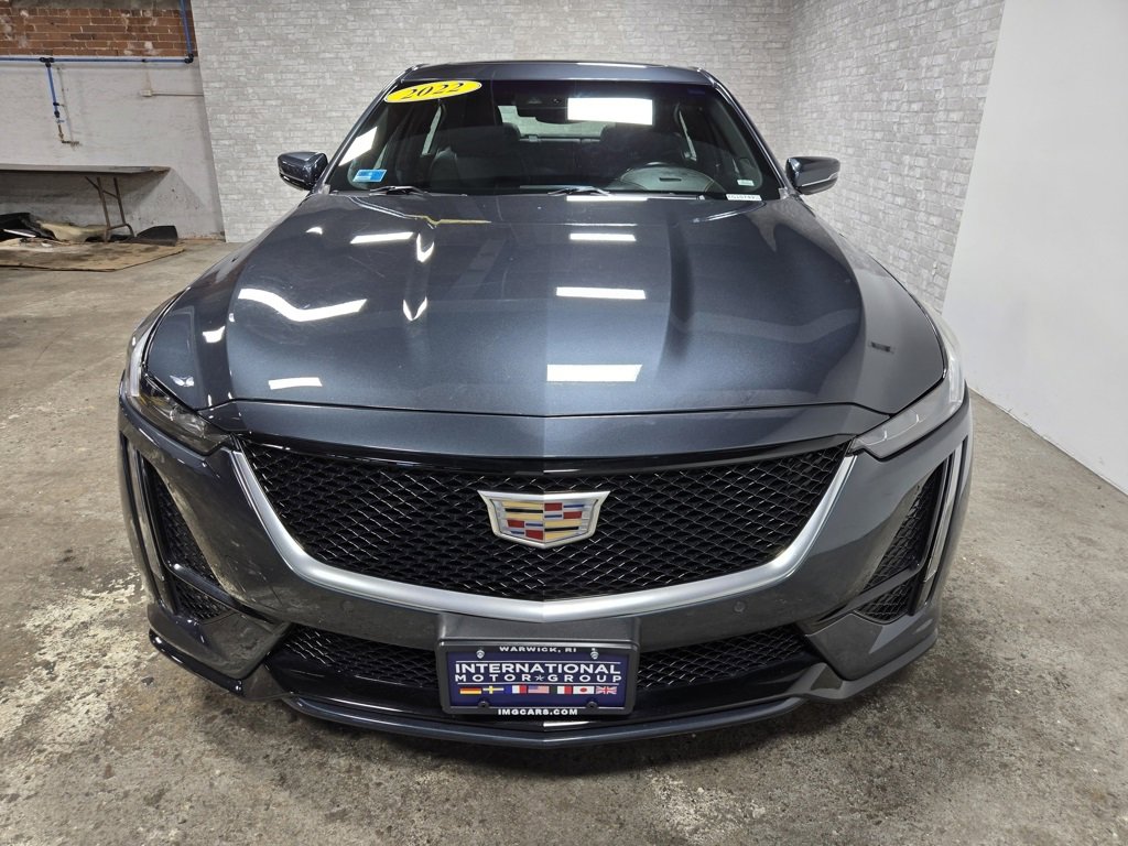 Used 2022 Cadillac CT5 Sport image 58