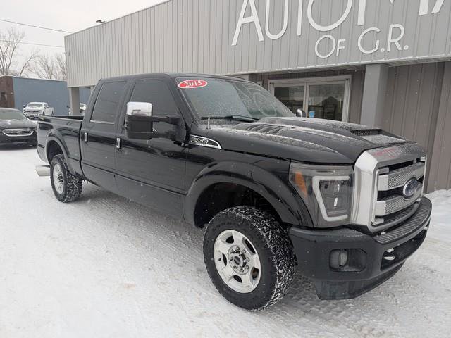 Used 2015 Ford F350 Platinum image 1