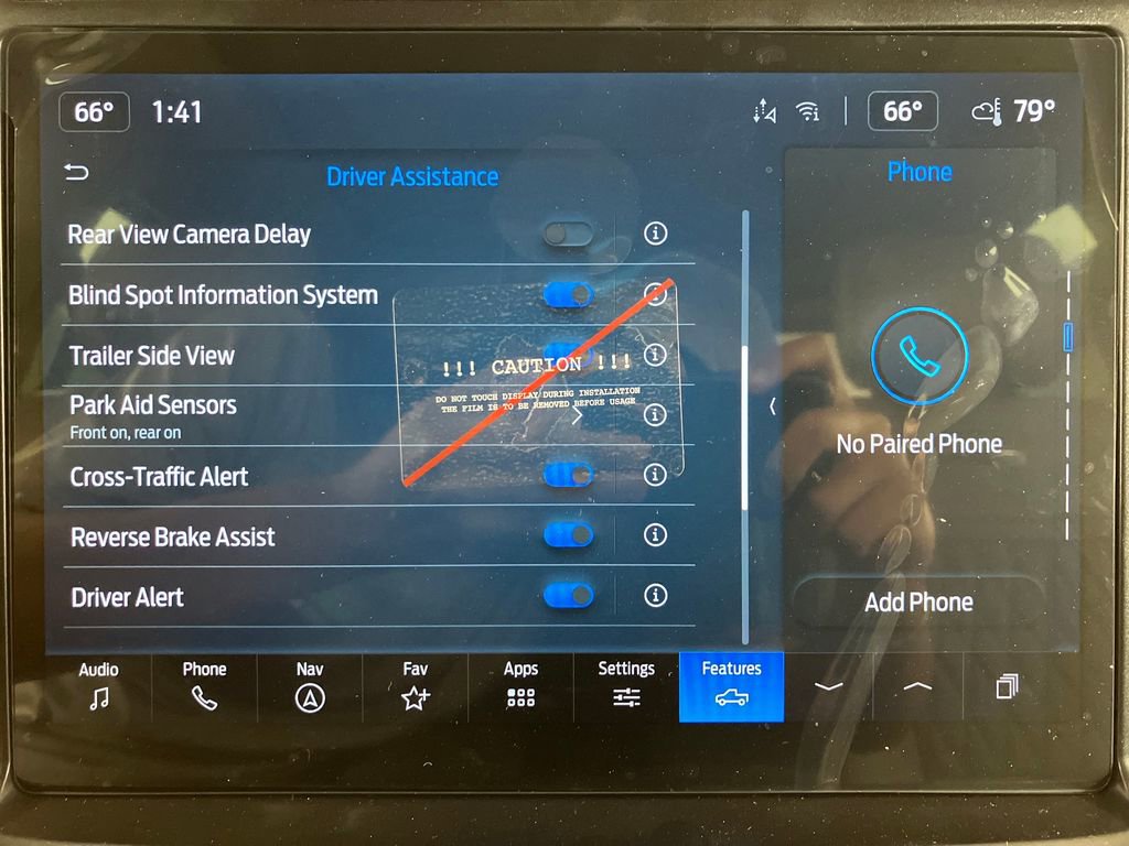 New 2025 Ford F150 Platinum w/ Equipment Group 703A Plus image 35