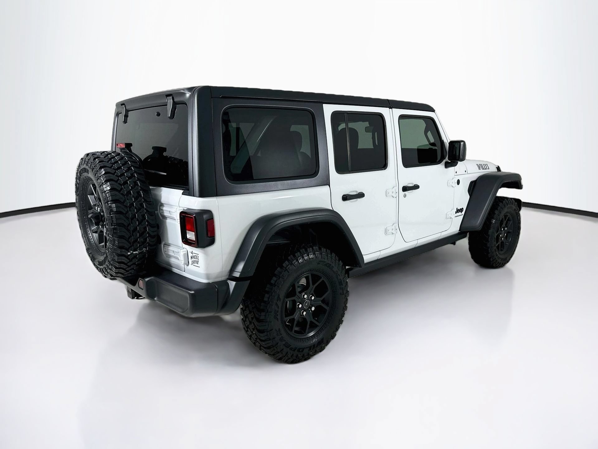 Used 2026 Jeep Wrangler Unlimited Sport AWD/4WD image 8