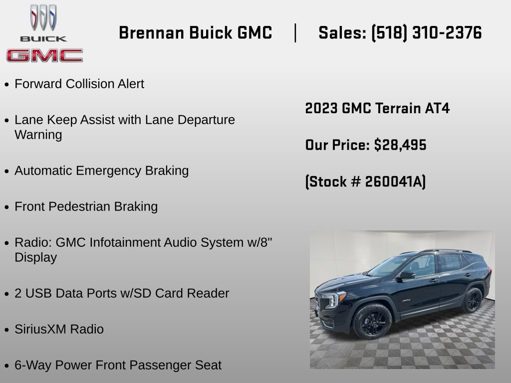 Certified 2023 GMC Terrain AT4 AWD/4WD image 6