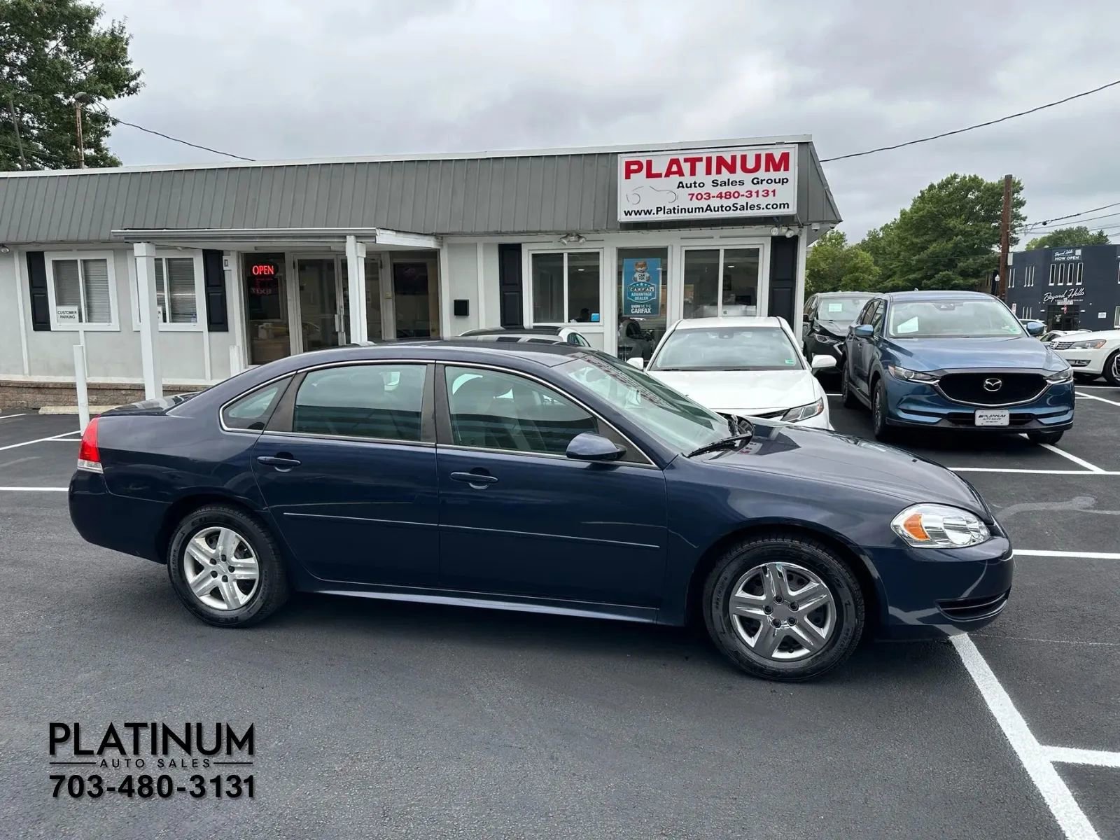 Used 2011 Chevrolet Impala LS image 2