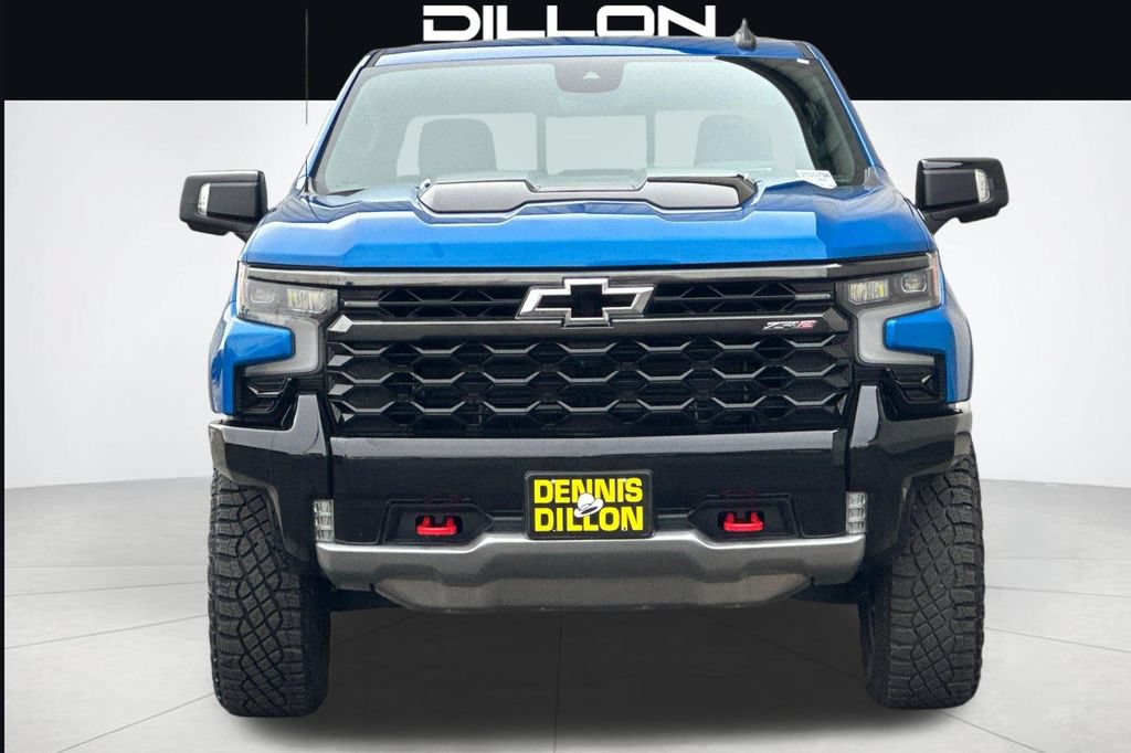 Used 2024 Chevrolet Silverado 1500 ZR2 w/ Technology Package AWD/4WD image 9
