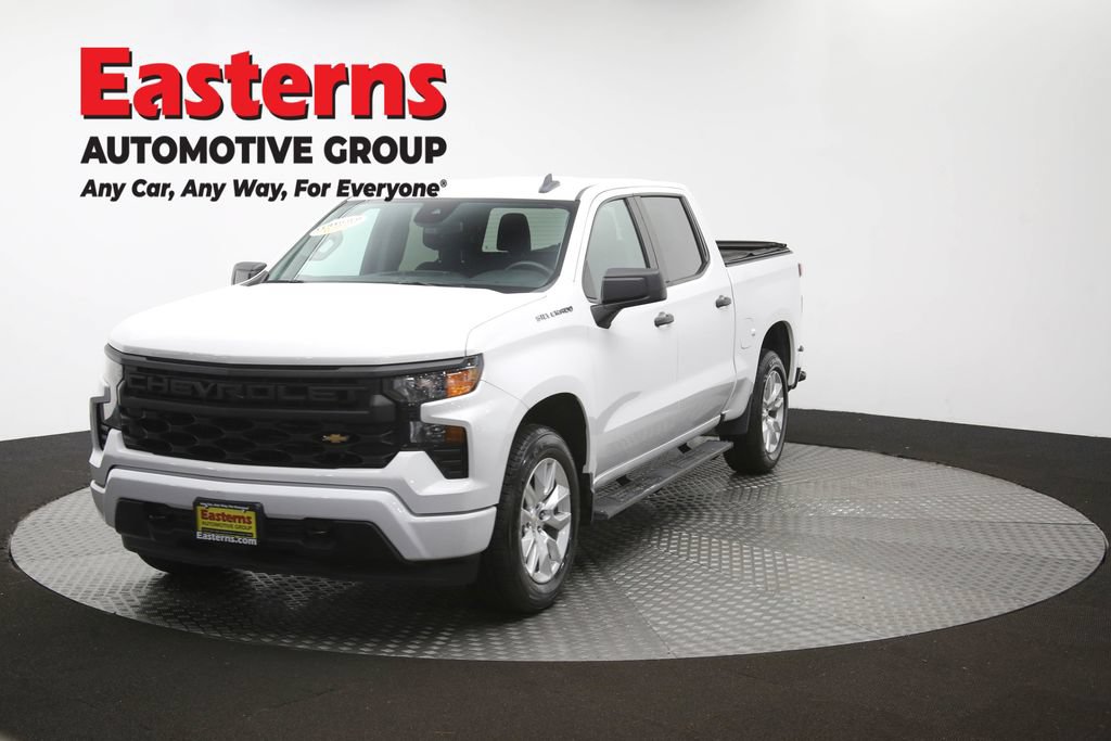 Used 2023 Chevrolet Silverado 1500 Custom RWD image 55