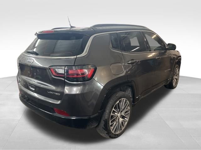 Used 2023 Jeep Compass Limited w/ Elite Group AWD/4WD image 8