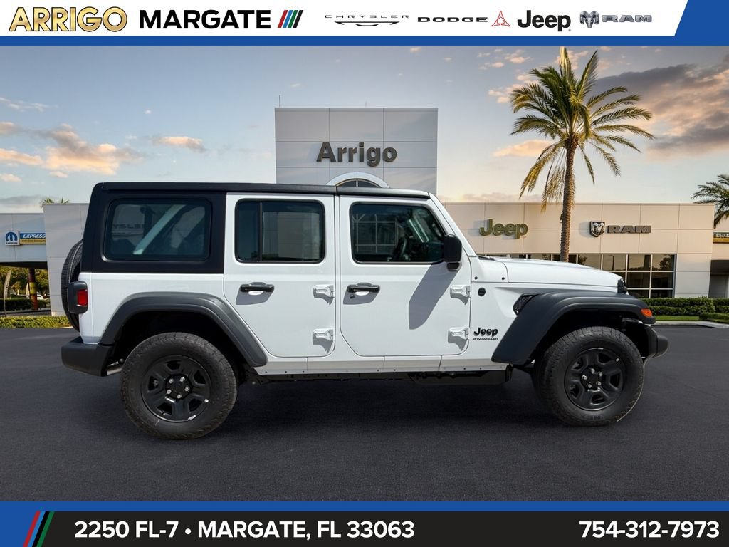 New 2026 Jeep Wrangler Unlimited Sahara AWD/4WD image 8