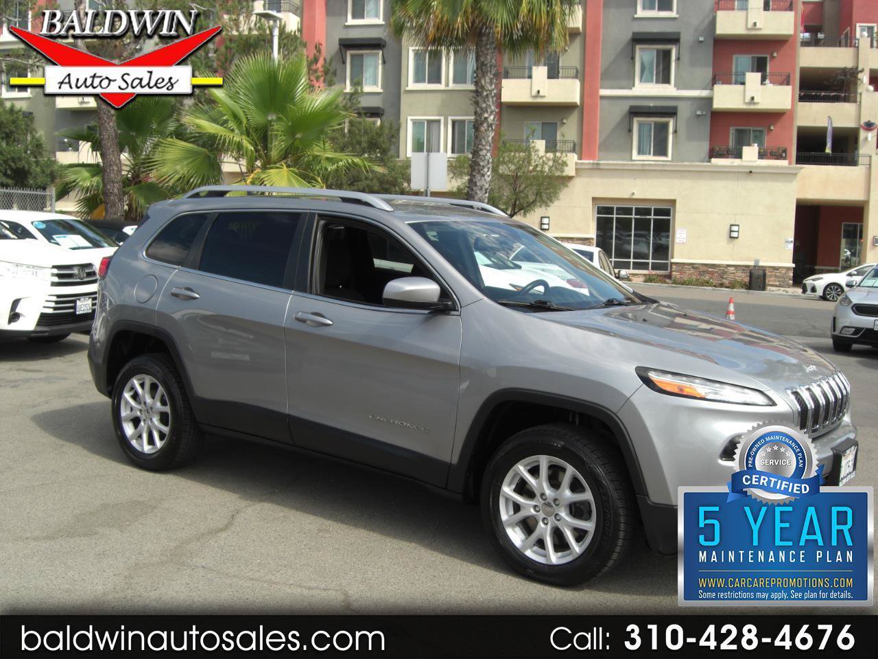 Used 2015 Jeep Cherokee Latitude FWD image 1
