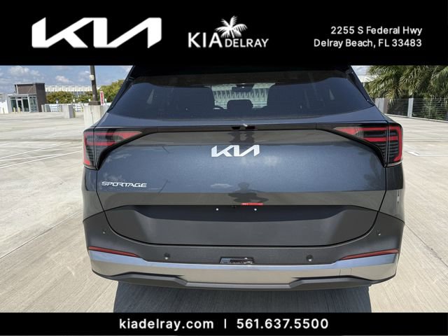 New 2026 Kia Sportage LX FWD image 4