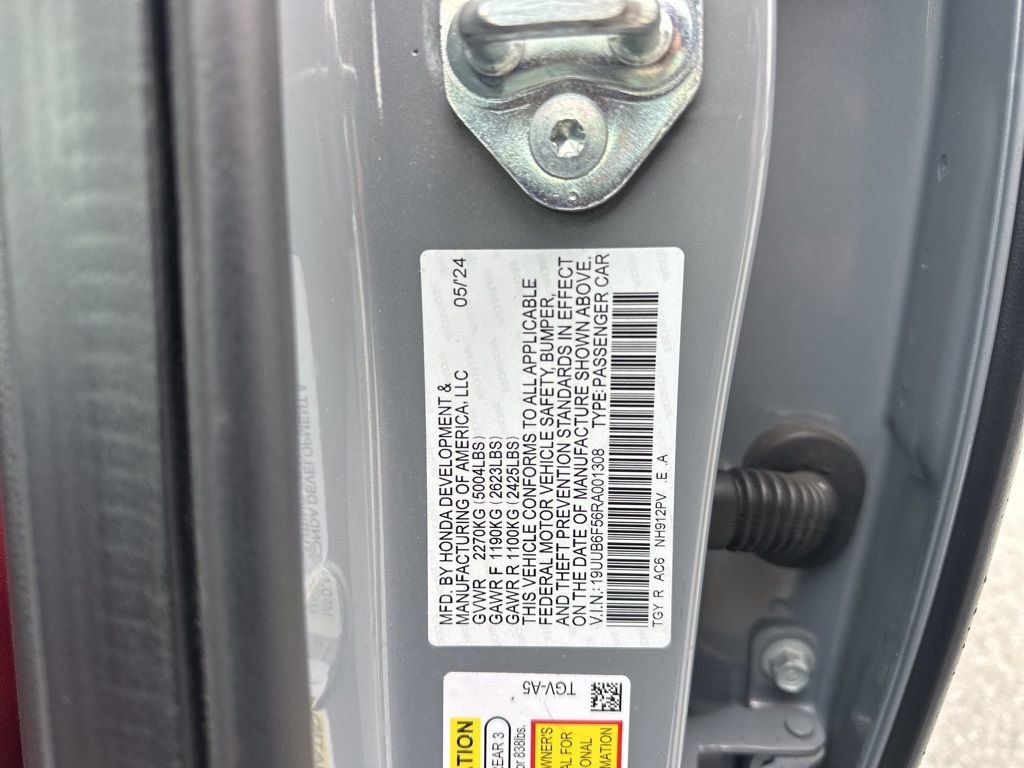 Used 2024 Acura TLX SH-AWD w/ A-SPEC Pkg image 38