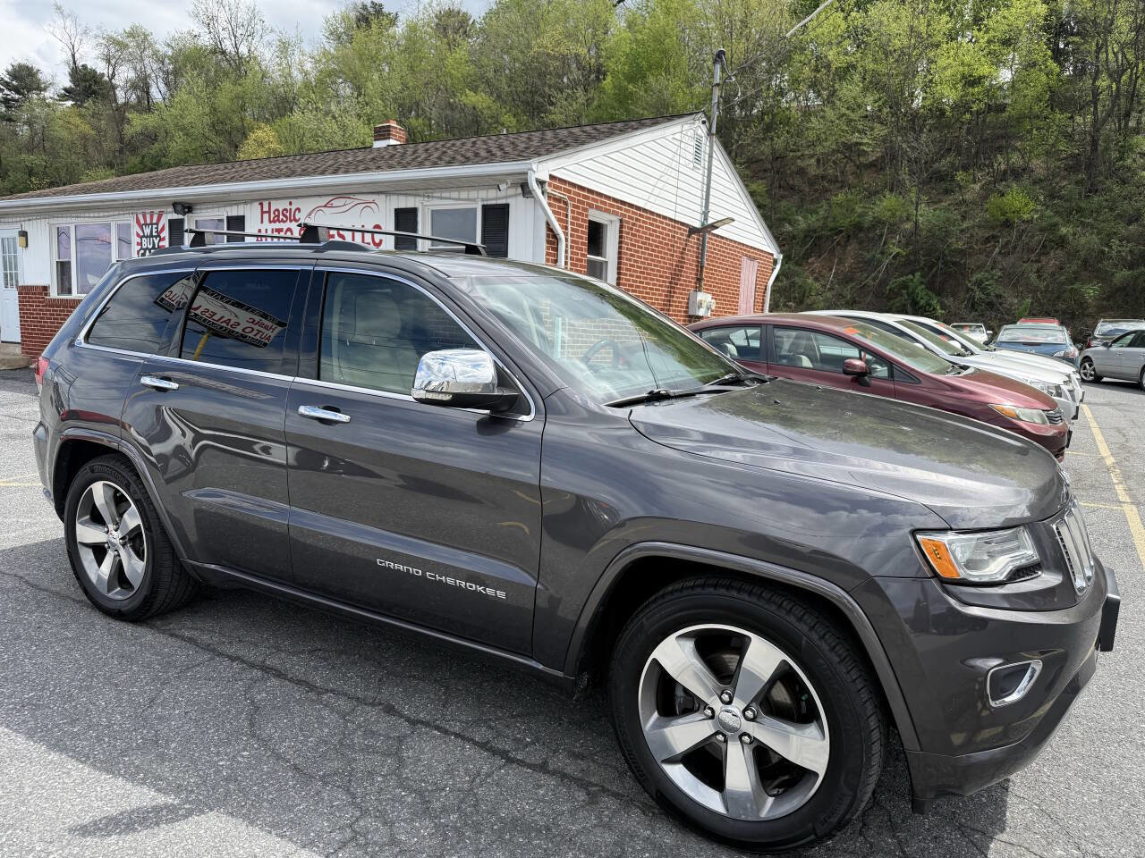 Used 2016 Jeep Grand Cherokee Overland image 1