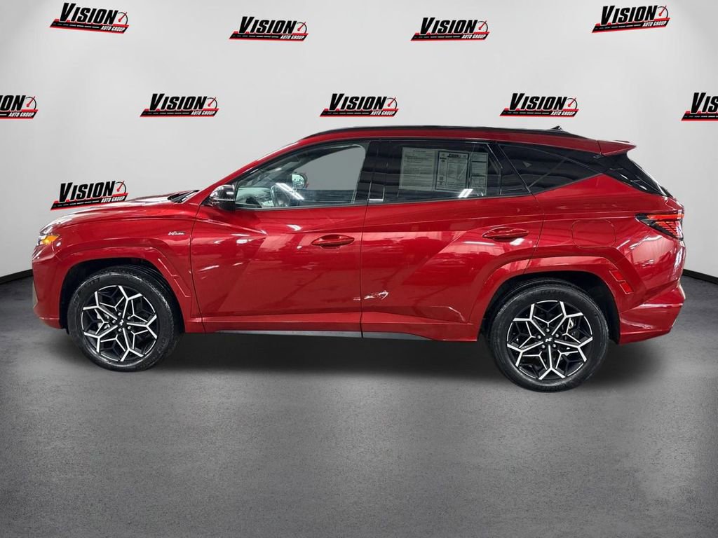 Used 2022 Hyundai Tucson N Line w/ Cargo Package image 8