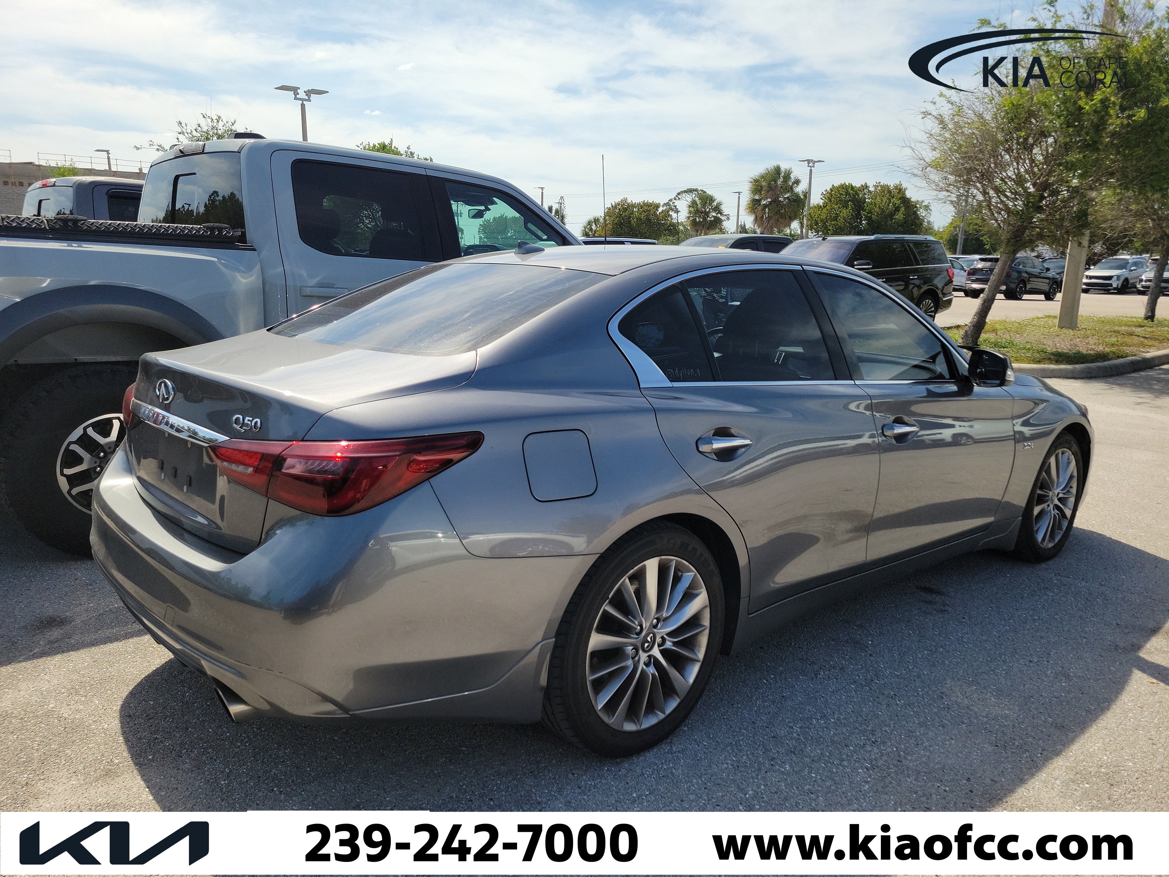 Used 2019 INFINITI Q50 Luxe image 9