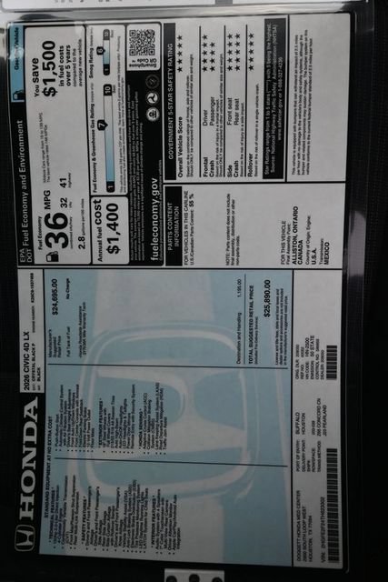 New 2026 Honda Civic LX image 12