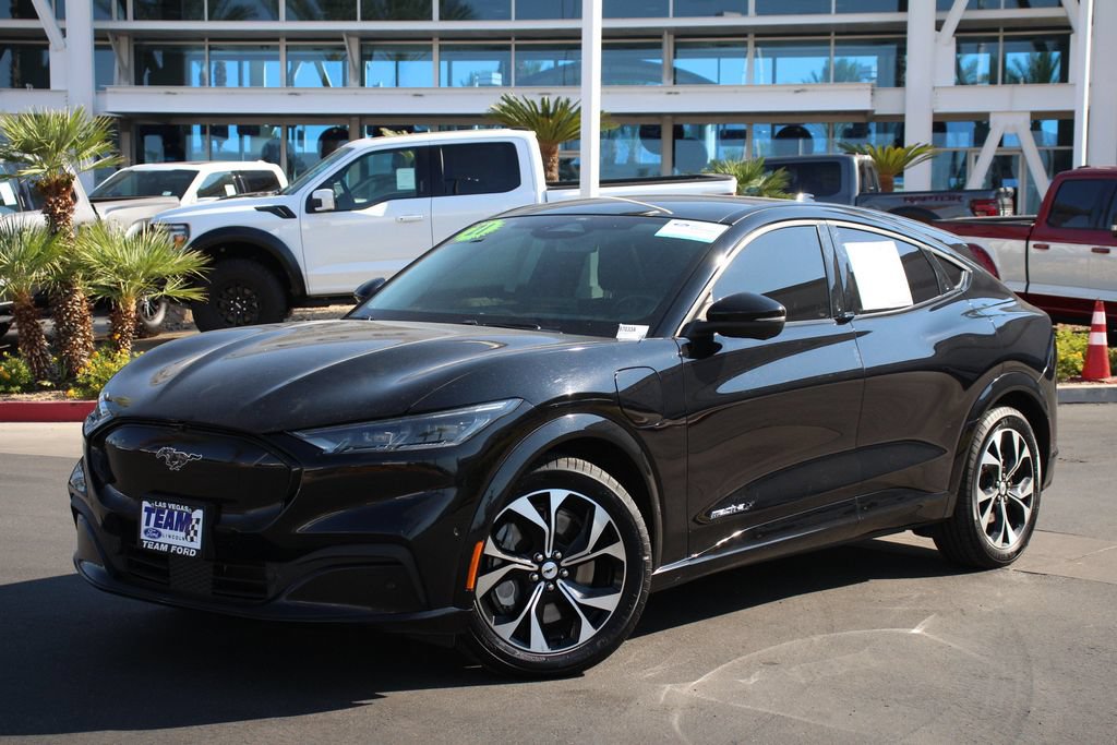Certified 2021 Ford Mustang Mach-E Premium