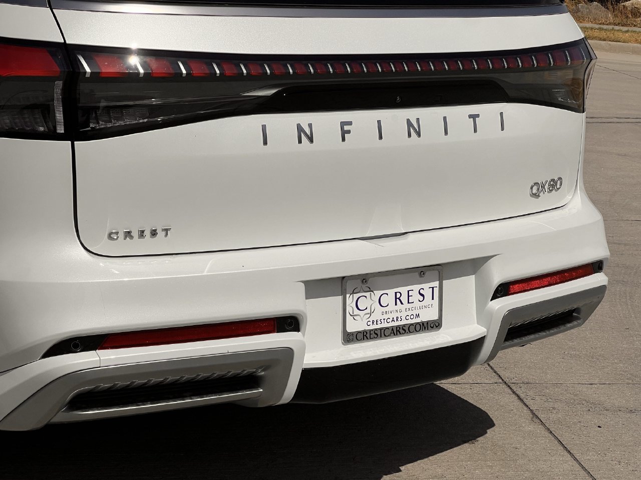 New 2027 INFINITI QX80 Luxe RWD image 6