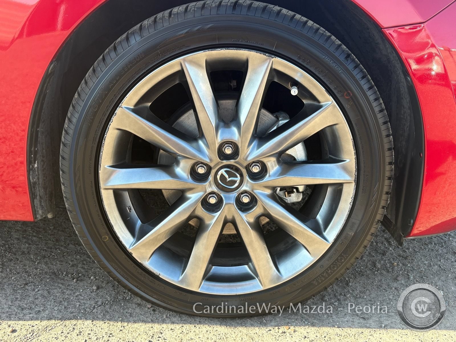Used 2018 MAZDA MAZDA3 Touring FWD image 12
