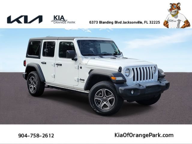 Used 2022 Jeep Wrangler Unlimited Sport