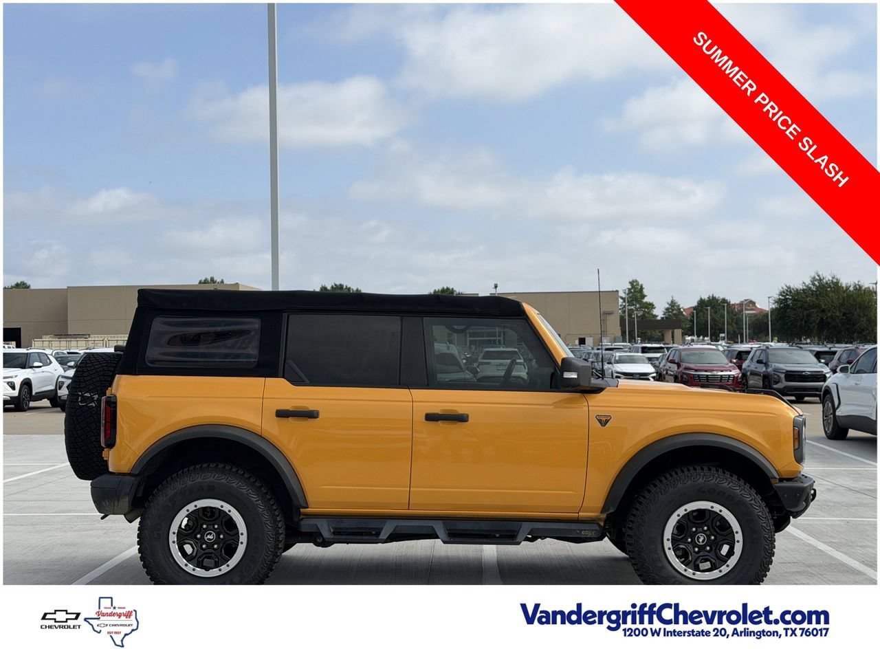 Used 2021 Ford Bronco Badlands AWD/4WD image 2