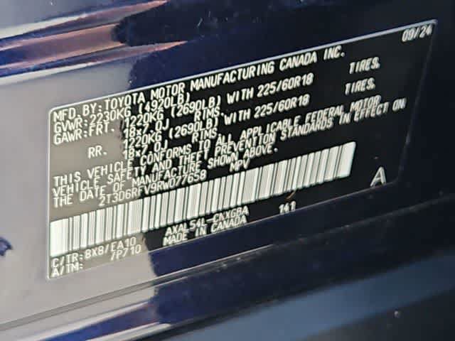 Certified 2024 Toyota RAV4 Limited AWD/4WD image 30
