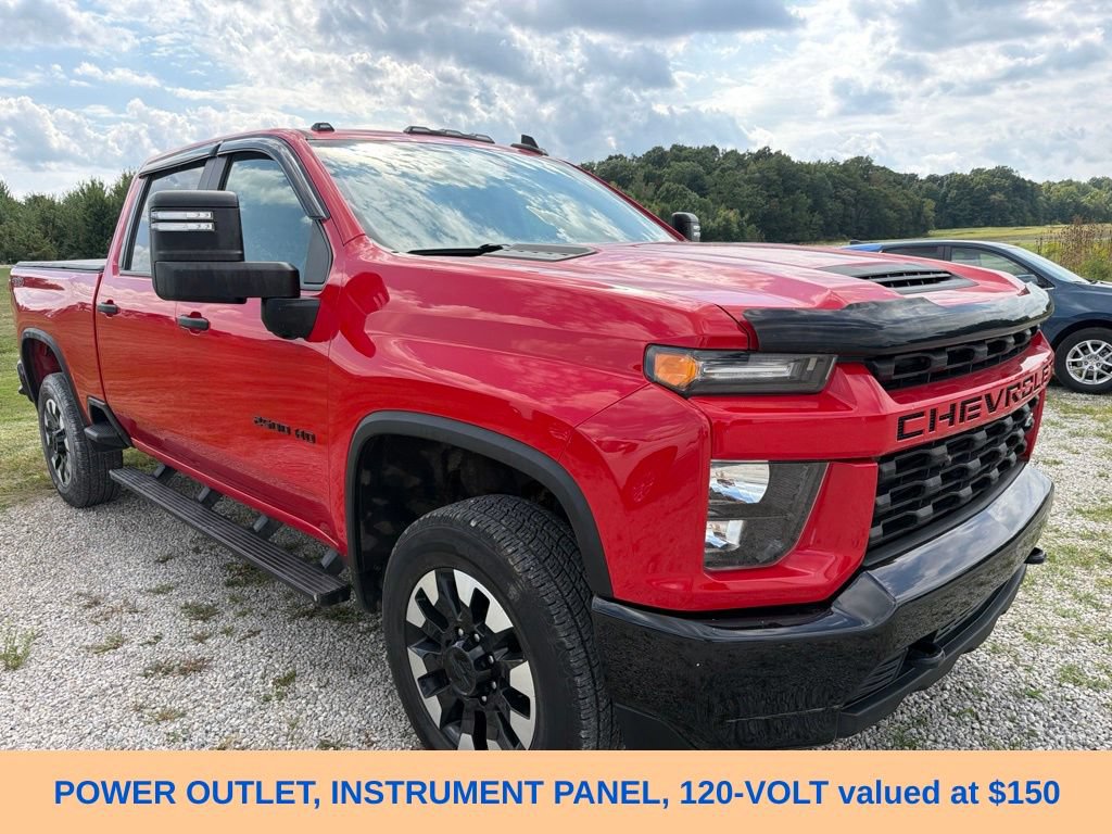 Used 2020 Chevrolet Silverado 2500 Custom w/ Custom Value Package AWD/4WD image 6