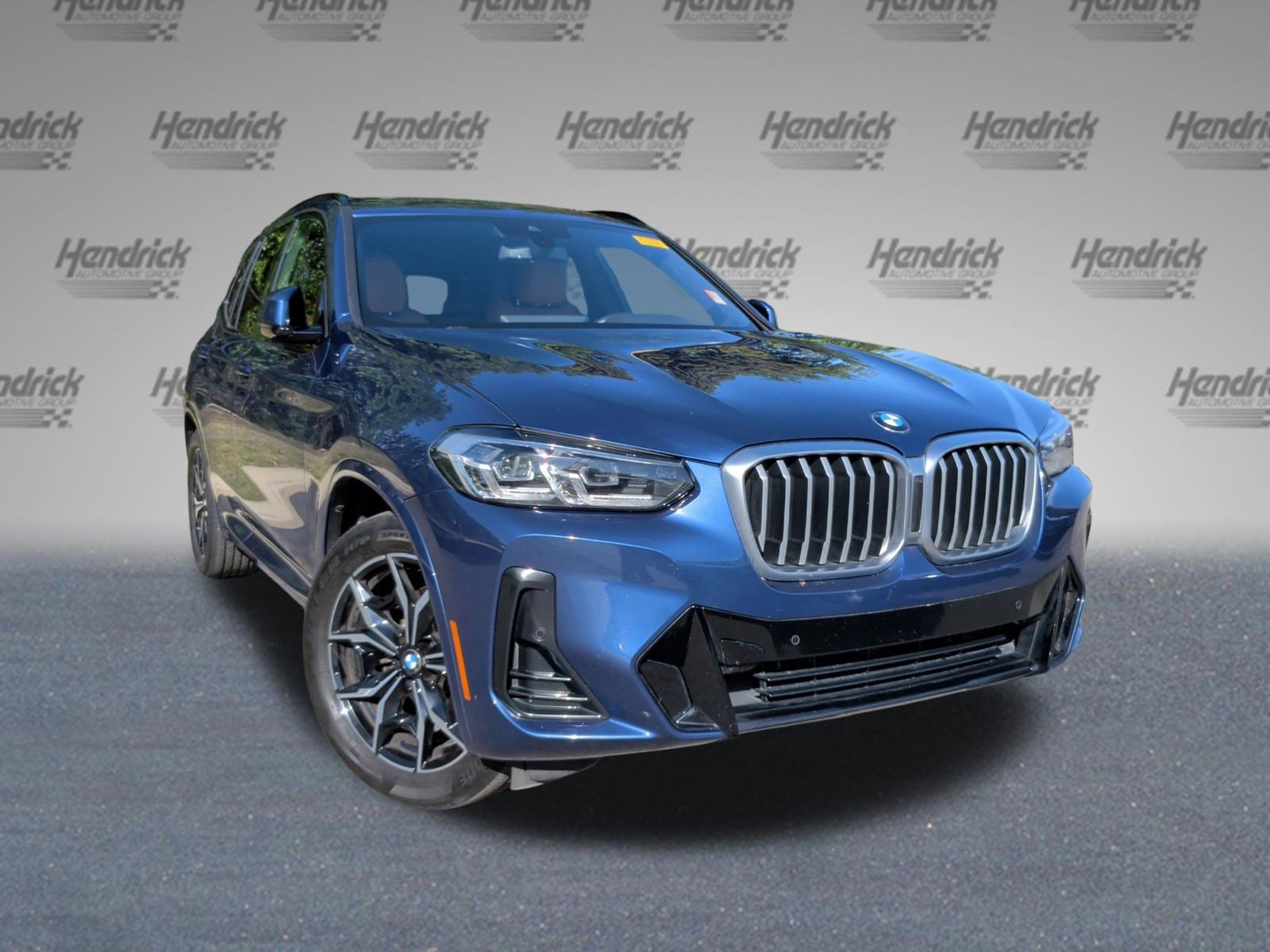 Certified 2022 BMW X3 xDrive30i w/ M Sport Package 2 AWD/4WD image 2