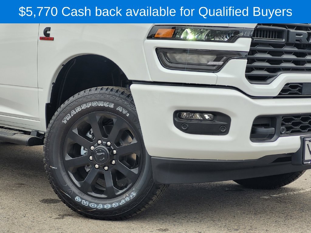New 2026 RAM 2500 Tradesman AWD/4WD image 2